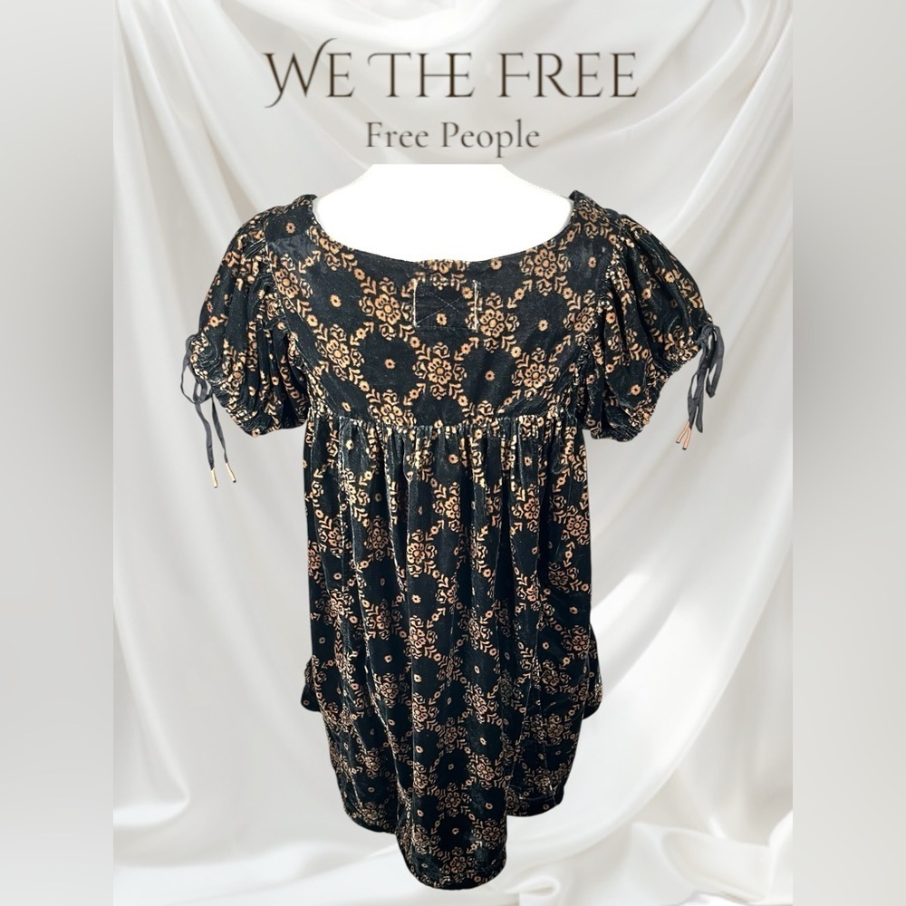 Free People | We The Free | Summer Camp Velvet Tunic | NWT! - Picture 7 of 10